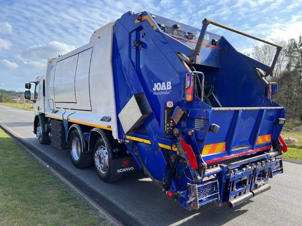 Volvo FE320 - Joab 20,8m3 Anaconda MD - Боклукчийска кола: снимка 5 Volvo FE320 - Joab 20,8m3 Anaconda MD - Боклукчийска кола: снимка 5