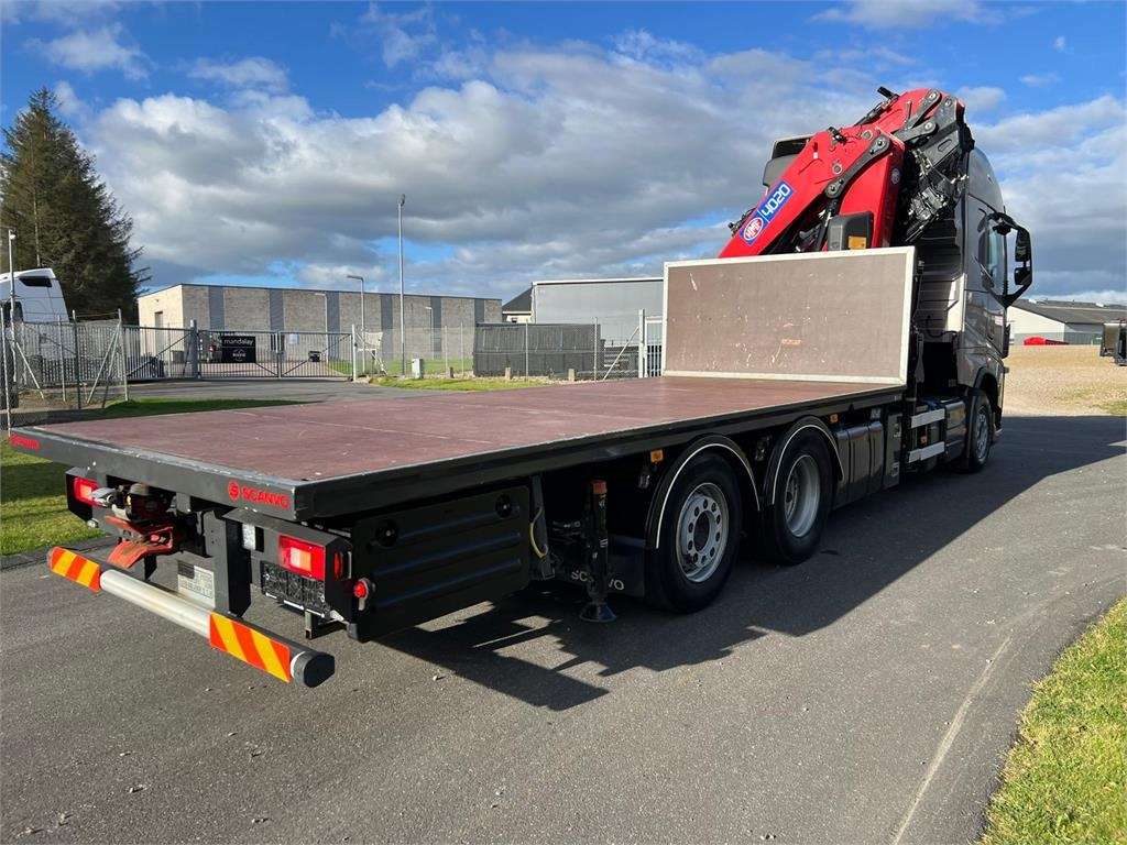 Volvo FH 420 - HMF 4020K5 + Jib FJ1000 K3 - Камион с кран: снимка 2 Volvo FH 420 - HMF 4020K5 + Jib FJ1000 K3 - Камион с кран: снимка 2