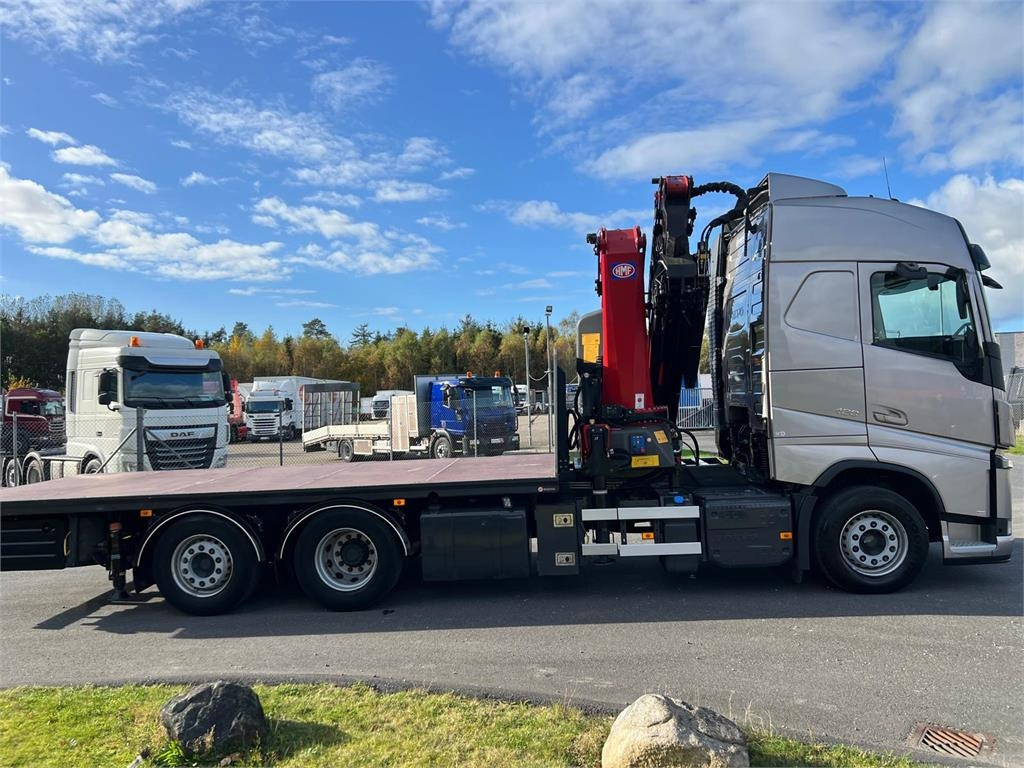 Volvo FH 420 - HMF 4020K5 + Jib FJ1000 K3 - Камион с кран: снимка 4 Volvo FH 420 - HMF 4020K5 + Jib FJ1000 K3 - Камион с кран: снимка 4