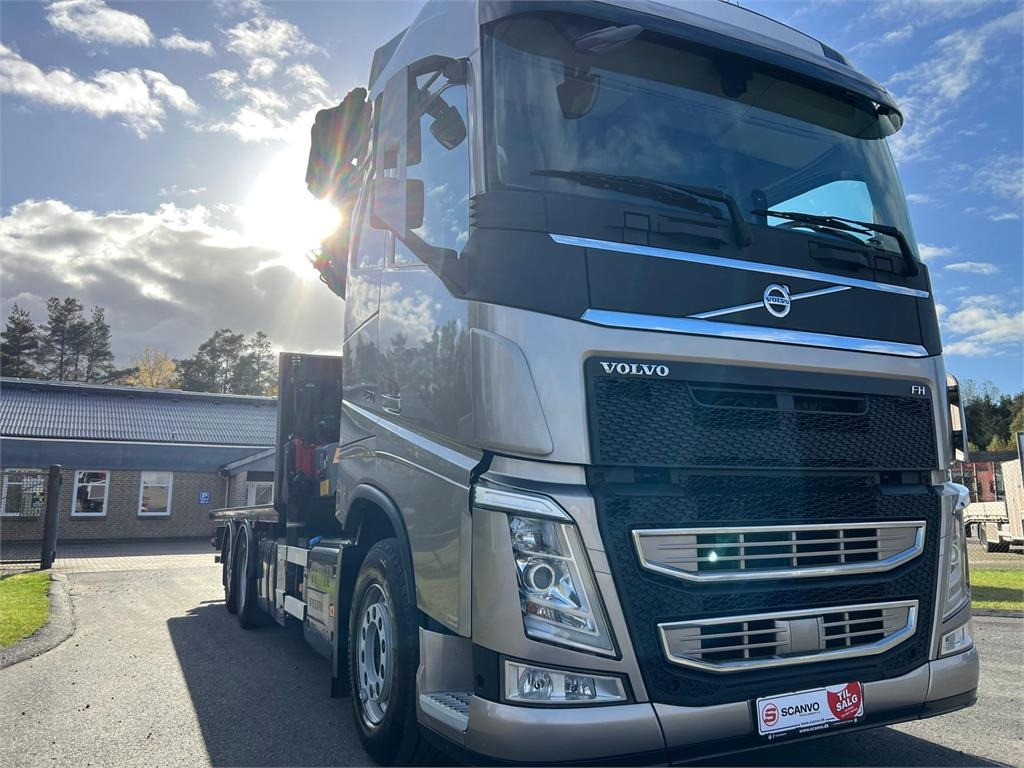 Volvo FH 420 - HMF 4020K5 + Jib FJ1000 K3 - Камион с кран: снимка 5 Volvo FH 420 - HMF 4020K5 + Jib FJ1000 K3 - Камион с кран: снимка 5