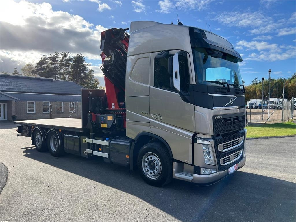 Volvo FH 420 - HMF 4020K5 + Jib FJ1000 K3 - Камион с кран: снимка 3 Volvo FH 420 - HMF 4020K5 + Jib FJ1000 K3 - Камион с кран: снимка 3