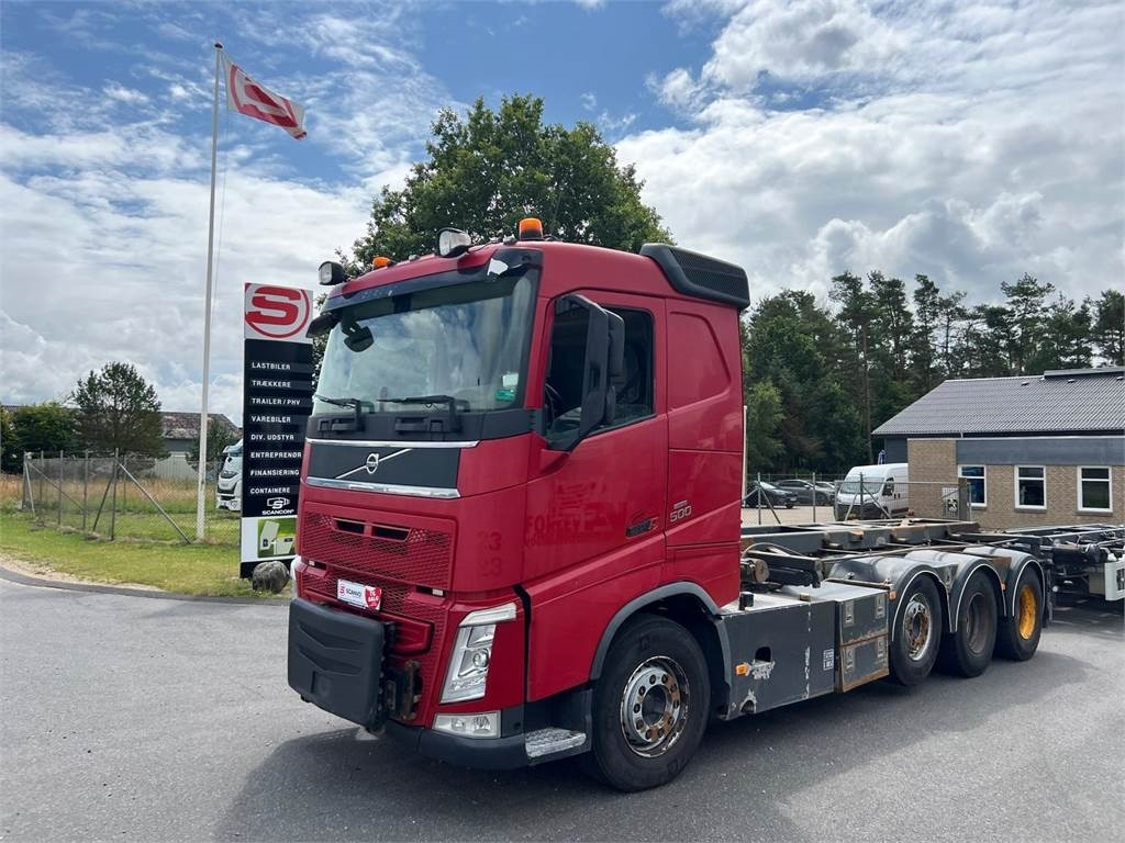 Volvo FH500 8x4 Tridempucher - Мултилифт за контейнери камион: снимка 1 Volvo FH500 8x4 Tridempucher - Мултилифт за контейнери камион: снимка 1