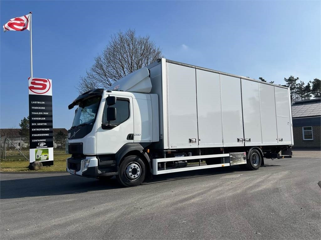 Volvo FL 16 ton 250HK - Камион фургон: снимка 1 Volvo FL 16 ton 250HK - Камион фургон: снимка 1