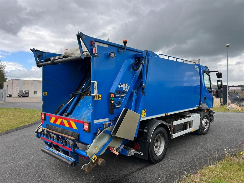 Volvo FL 240 (12 ton) NTM 9,7m3 - Боклукчийска кола: снимка 3 Volvo FL 240 (12 ton) NTM 9,7m3 - Боклукчийска кола: снимка 3