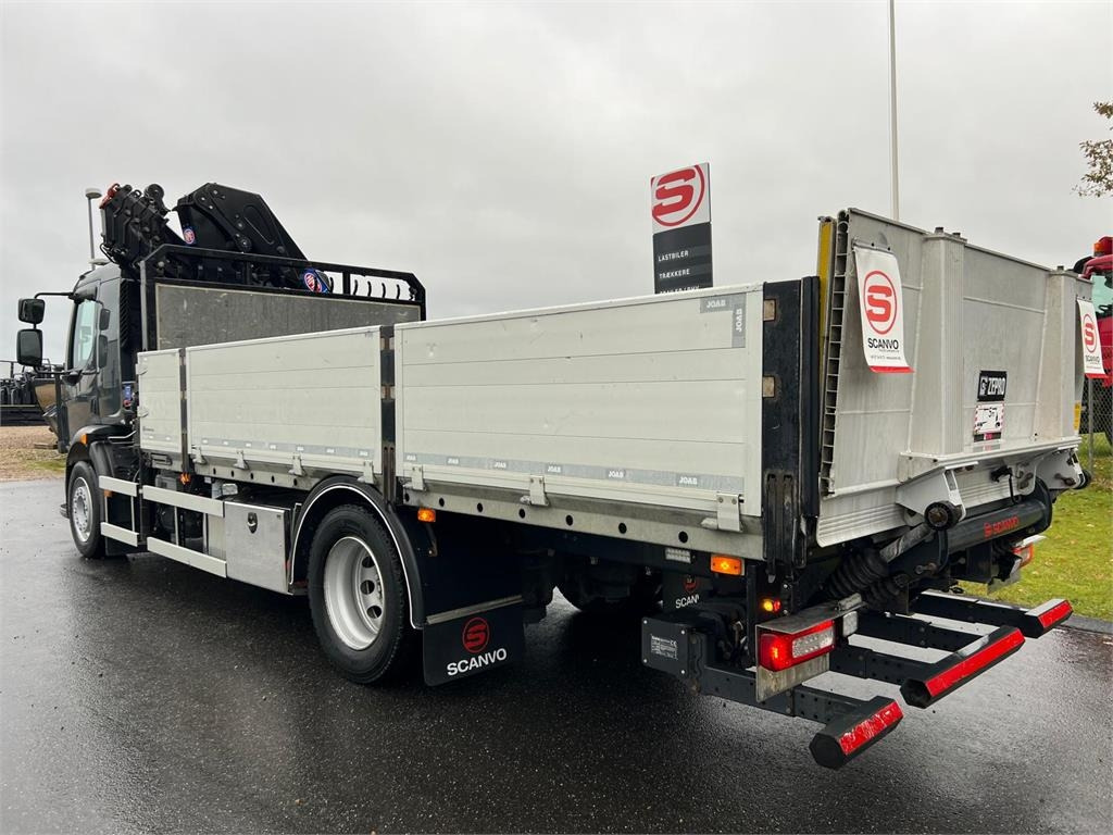 Volvo FL 280 - HMF 1620K6  - Камион с кран: снимка 5 Volvo FL 280 - HMF 1620K6  - Камион с кран: снимка 5