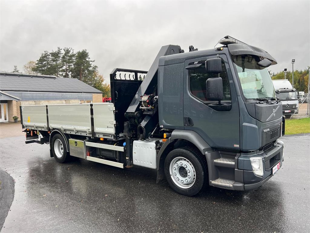 Volvo FL 280 - HMF 1620K6 - Камион с кран: снимка 3 Volvo FL 280 - HMF 1620K6 - Камион с кран: снимка 3