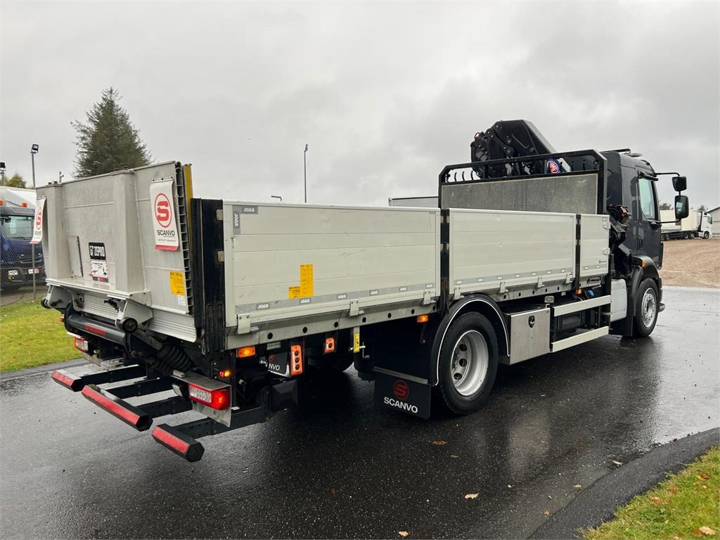 Volvo FL 280 - HMF 1620K6  - Камион с кран: снимка 2 Volvo FL 280 - HMF 1620K6  - Камион с кран: снимка 2