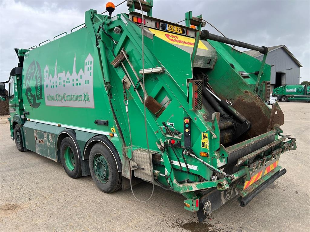 Volvo FM330 - NTM KGH-HB 20,8m3 - Боклукчийска кола: снимка 4 Volvo FM330 - NTM KGH-HB 20,8m3 - Боклукчийска кола: снимка 4