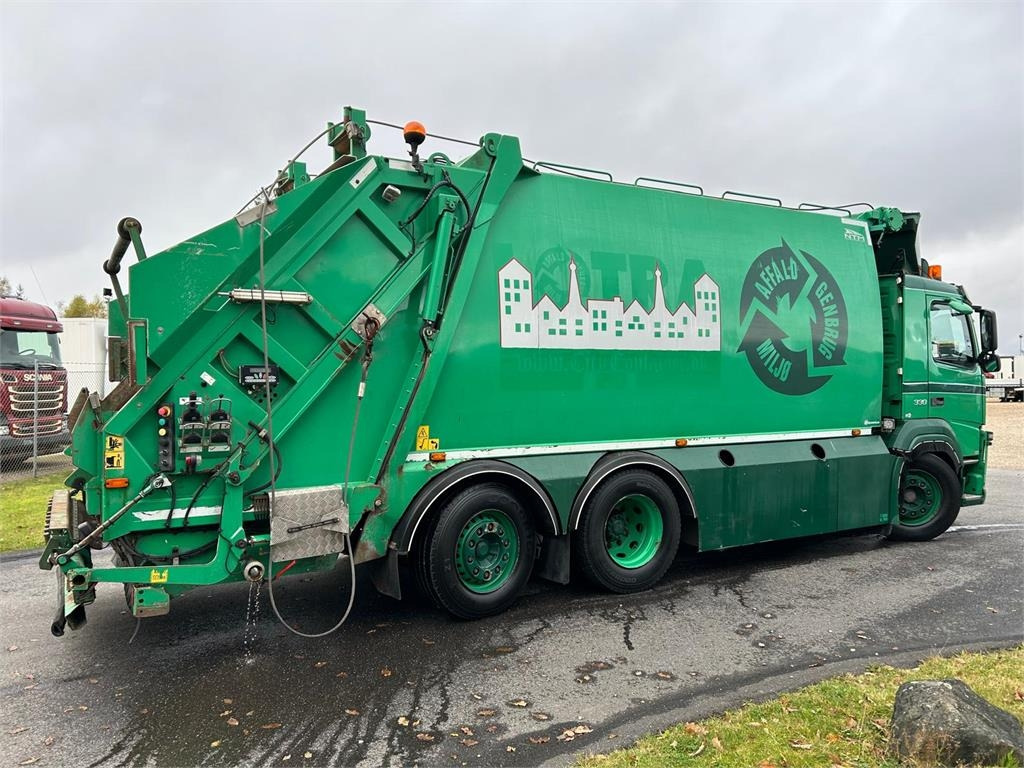 Volvo FM330 - NTM KGH-HB 20,8m3  - Боклукчийска кола: снимка 4 Volvo FM330 - NTM KGH-HB 20,8m3  - Боклукчийска кола: снимка 4