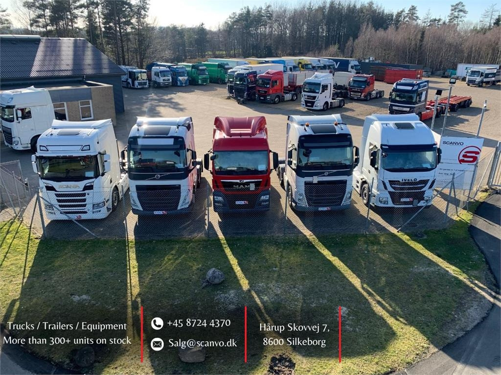 Рефрижератор камион Volvo FM420 + 2 akslet kærre 2-Temps: снимка 17