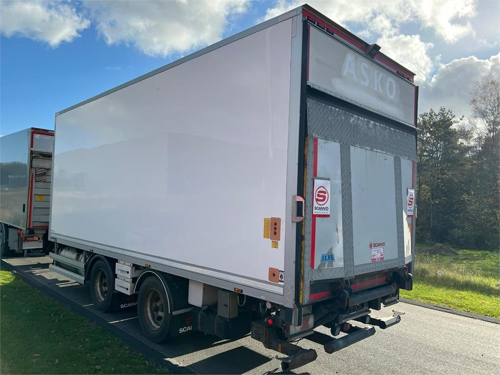 Volvo FM420 + 2 akslet kærre 2-Temps - Рефрижератор камион: снимка 4 Volvo FM420 + 2 akslet kærre 2-Temps - Рефрижератор камион: снимка 4