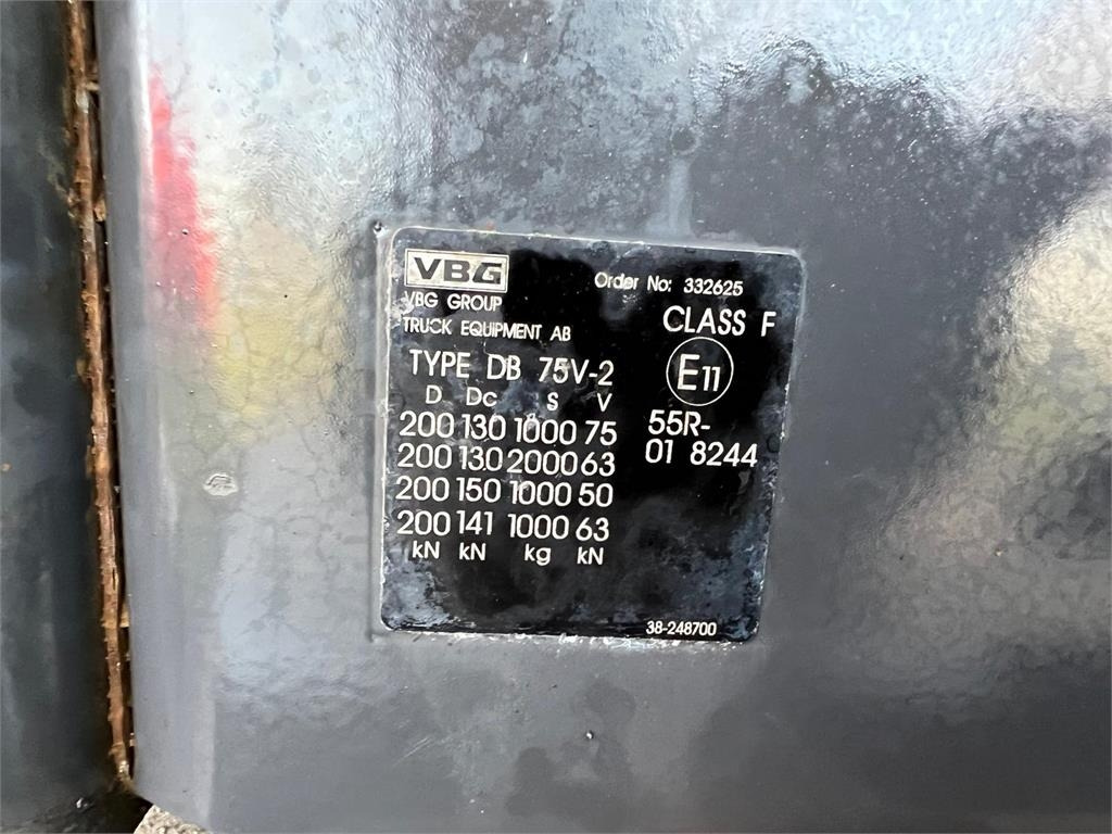 Рефрижератор камион Volvo FM420 + 2 akslet kærre 2-Temps: снимка 23