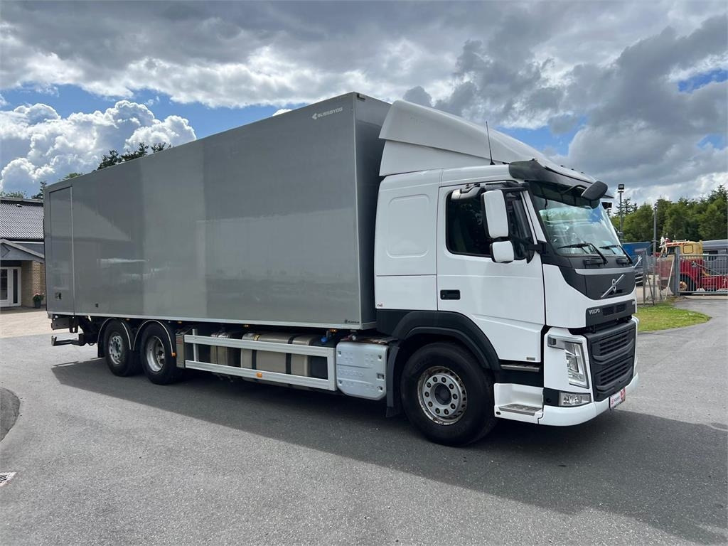 Рефрижератор камион Volvo FM420 + 2 akslet kærre 2-Temps: снимка 8