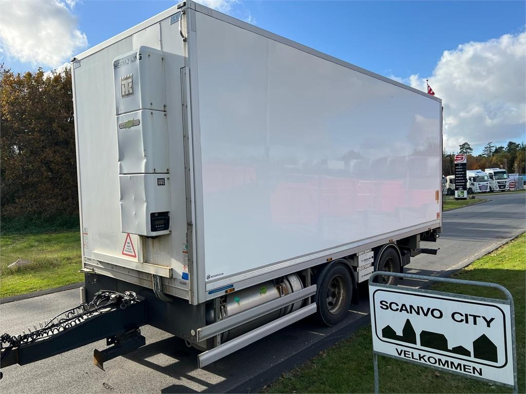 Volvo FM420 + 2 akslet kærre 2-Temps - Рефрижератор камион: снимка 2 Volvo FM420 + 2 akslet kærre 2-Temps - Рефрижератор камион: снимка 2