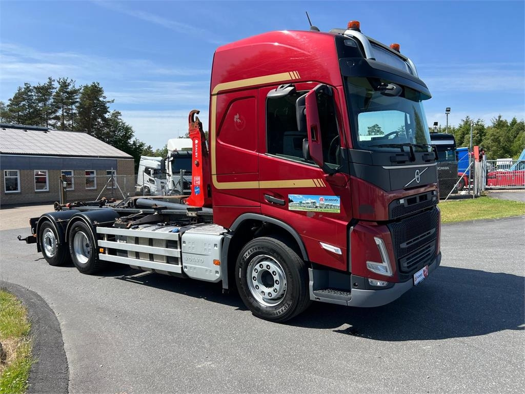 Volvo FM430 - Мултилифт с кука камион: снимка 2 Volvo FM430 - Мултилифт с кука камион: снимка 2