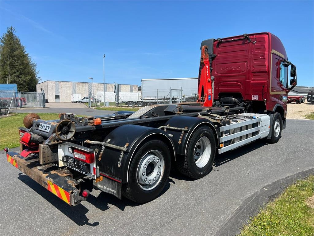 Volvo FM430 - Мултилифт с кука камион: снимка 4 Volvo FM430 - Мултилифт с кука камион: снимка 4