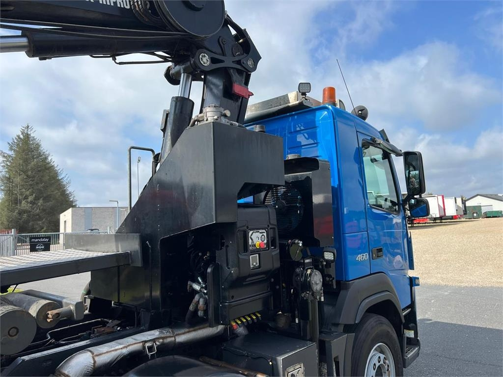 Volvo FM460 - Hiab 302EP 5 kran - Мултилифт за контейнери камион: снимка 5 Volvo FM460 - Hiab 302EP 5 kran - Мултилифт за контейнери камион: снимка 5
