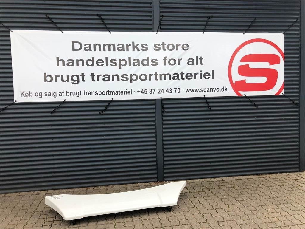 Volvo Tagspoiler Volvo FH Globetrotter 2018 - Аеродинамика/ Спойлер за Камион: снимка 1 Volvo Tagspoiler Volvo FH Globetrotter 2018 - Аеродинамика/ Спойлер за Камион: снимка 1