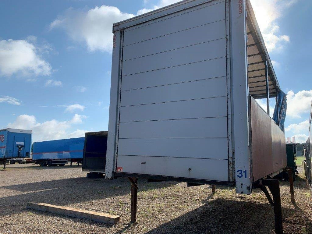 Wecon WPR 782 NVSGA 7820 mm gardin veksellad + hæve tag - Брезентова каросерия: снимка 5 Wecon WPR 782 NVSGA 7820 mm gardin veksellad + hæve tag - Брезентова каросерия: снимка 5