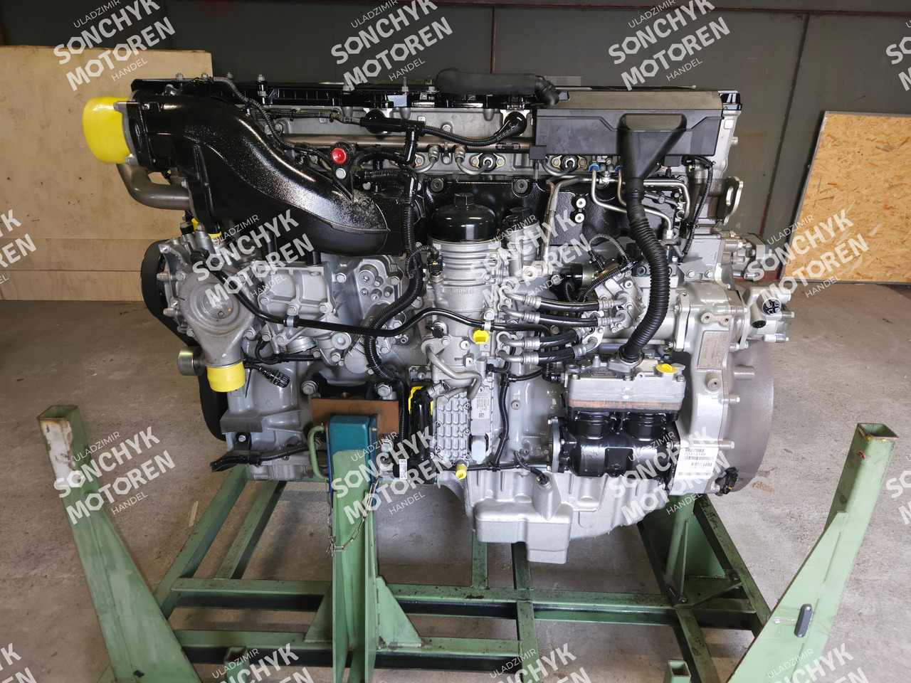 MERCEDES-BENZ OM 473 LA *NEW ENGINE* - Двигател: снимка 2 MERCEDES-BENZ OM 473 LA *NEW ENGINE* - Двигател: снимка 2