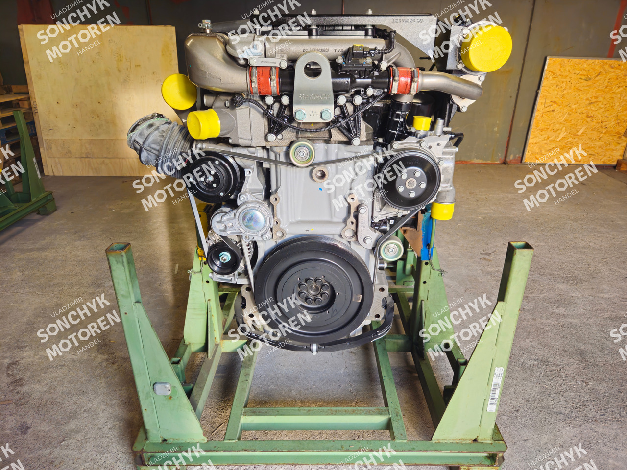 MERCEDES-BENZ OM 473 LA *NEW ENGINE* - Двигател: снимка 3 MERCEDES-BENZ OM 473 LA *NEW ENGINE* - Двигател: снимка 3