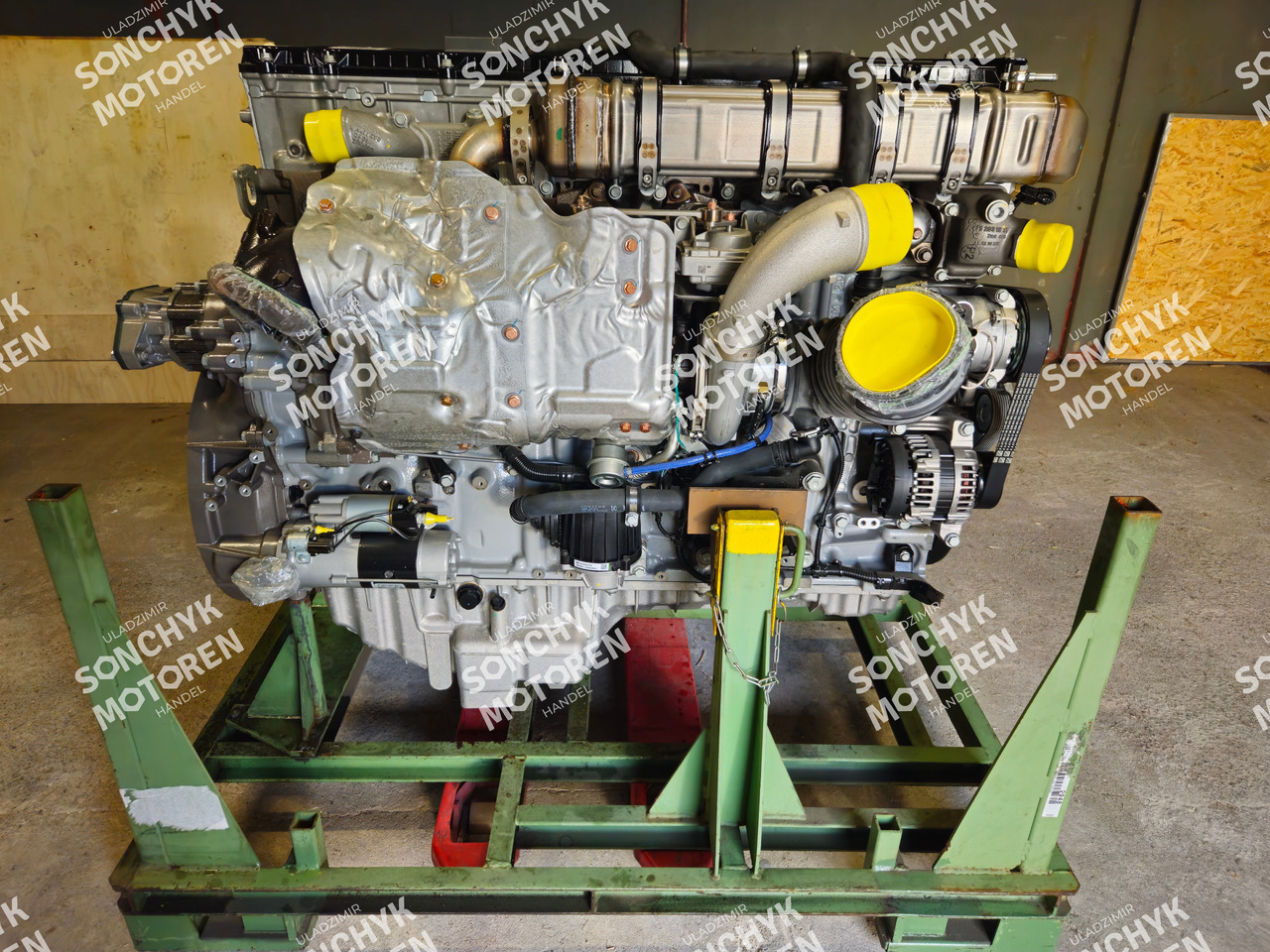 MERCEDES-BENZ OM 473 LA *NEW ENGINE* - Двигател: снимка 1 MERCEDES-BENZ OM 473 LA *NEW ENGINE* - Двигател: снимка 1