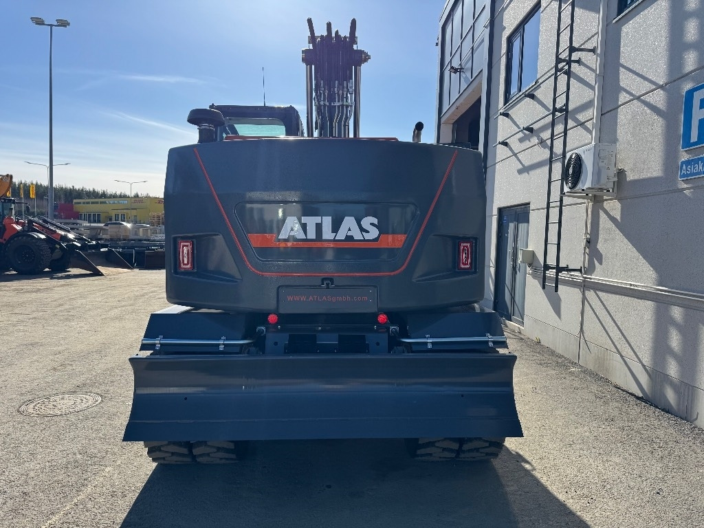 Atlas 165 Wsr, UUTUUS, LYHYTPERÄKONE, HETI TOIMITUKSEEN - Колесен багер: снимка 4 Atlas 165 Wsr, UUTUUS, LYHYTPERÄKONE, HETI TOIMITUKSEEN - Колесен багер: снимка 4