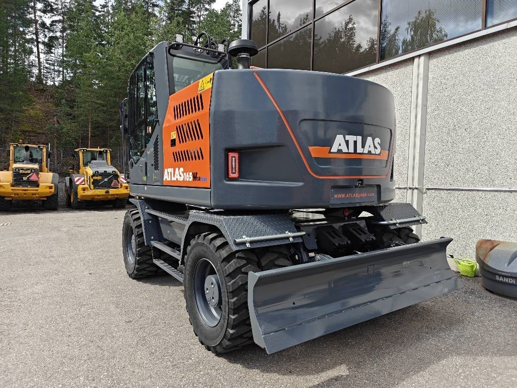 Atlas 165WSR - Колесен багер: снимка 3 Atlas 165WSR - Колесен багер: снимка 3