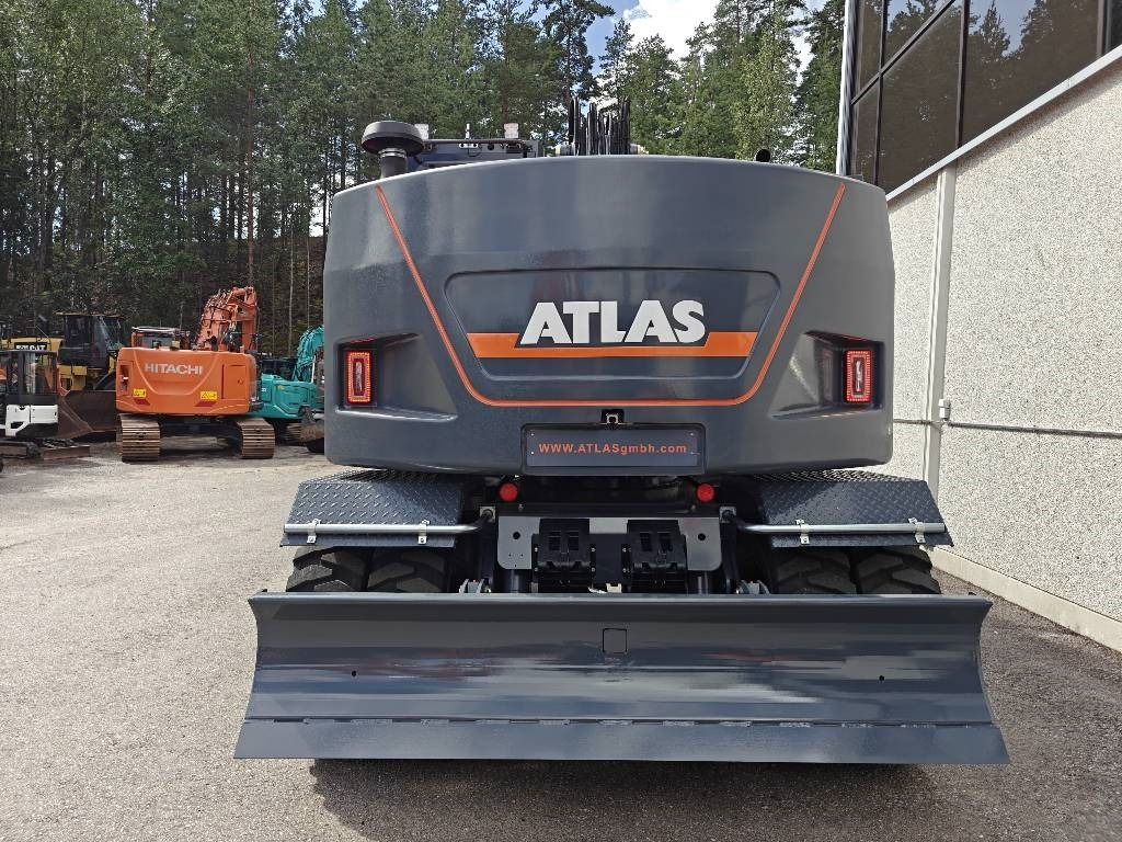 Atlas 165WSR - Колесен багер: снимка 5 Atlas 165WSR - Колесен багер: снимка 5