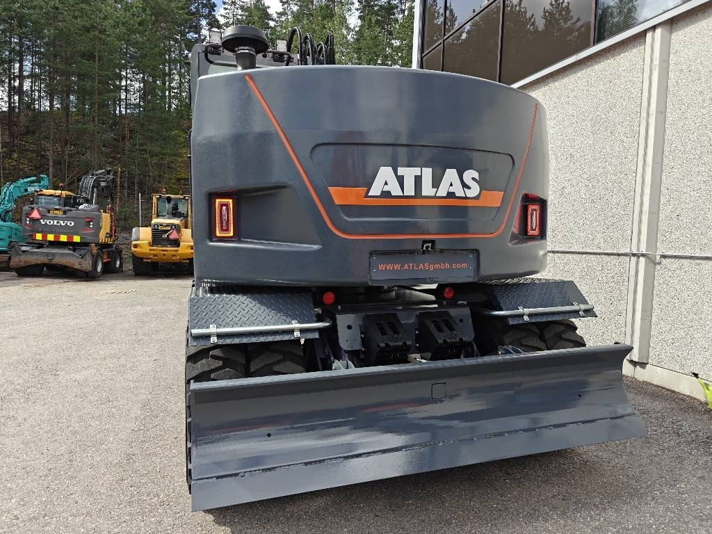 Atlas 165WSR - Колесен багер: снимка 4 Atlas 165WSR - Колесен багер: снимка 4
