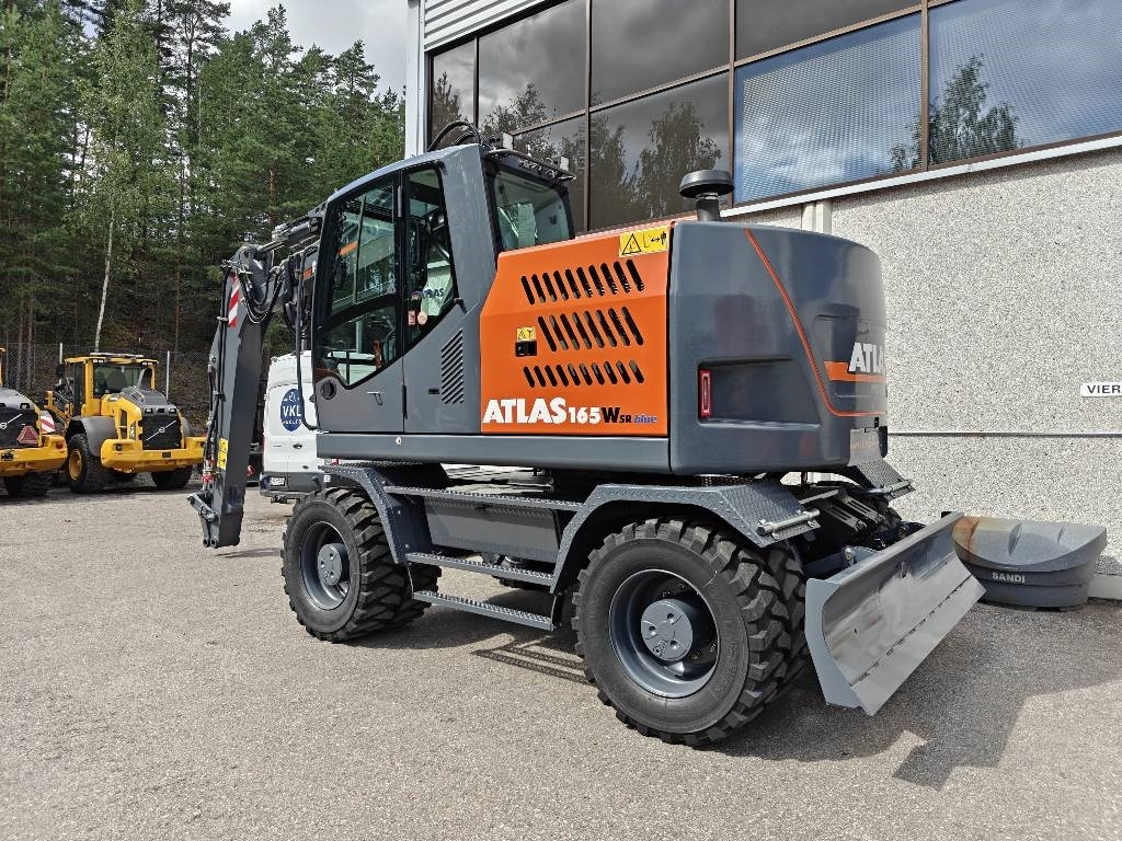 Atlas 165WSR - Колесен багер: снимка 2 Atlas 165WSR - Колесен багер: снимка 2