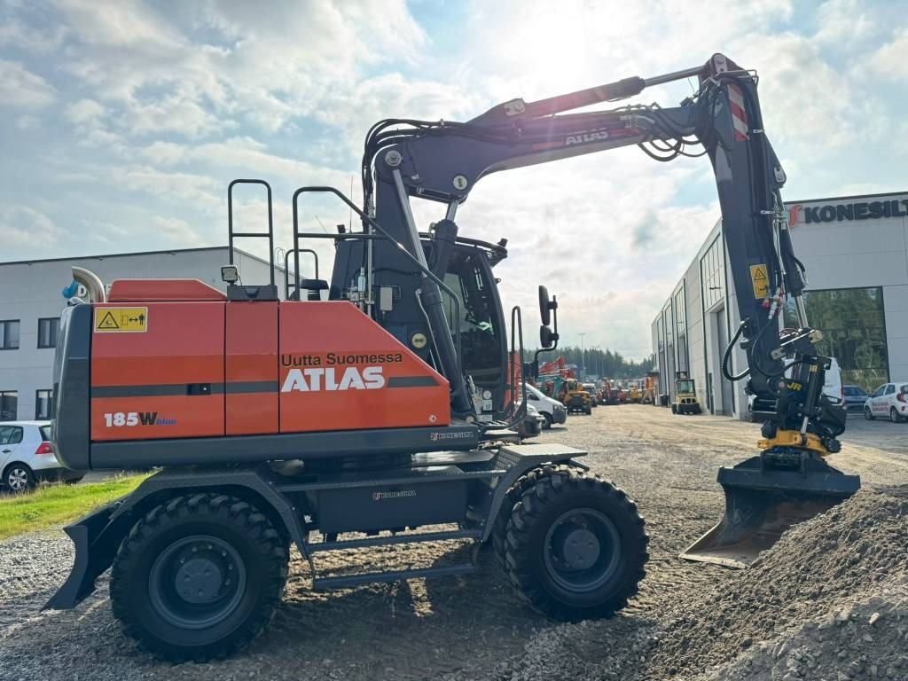 Atlas 185 W UUSI, TULE KOEAJOLLE! - Колесен багер: снимка 5 Atlas 185 W UUSI, TULE KOEAJOLLE! - Колесен багер: снимка 5