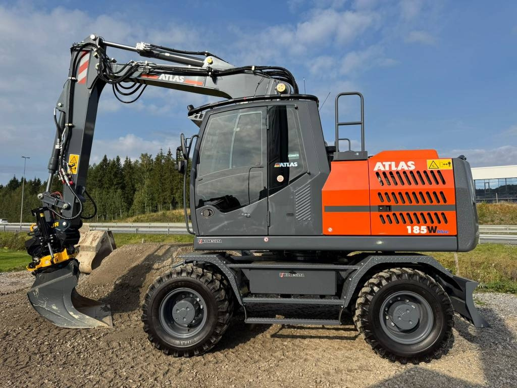 Atlas 185 W UUSI, TULE KOEAJOLLE! - Колесен багер: снимка 1 Atlas 185 W UUSI, TULE KOEAJOLLE! - Колесен багер: снимка 1