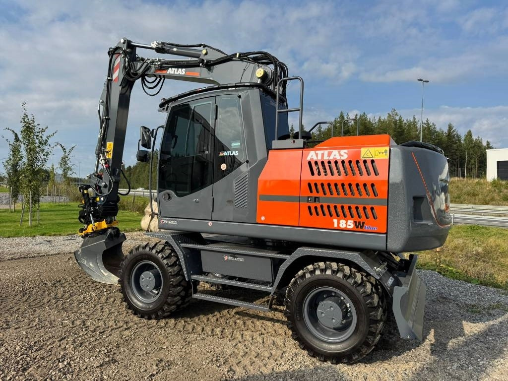 Atlas 185 W UUSI, TULE KOEAJOLLE! - Колесен багер: снимка 2 Atlas 185 W UUSI, TULE KOEAJOLLE! - Колесен багер: снимка 2