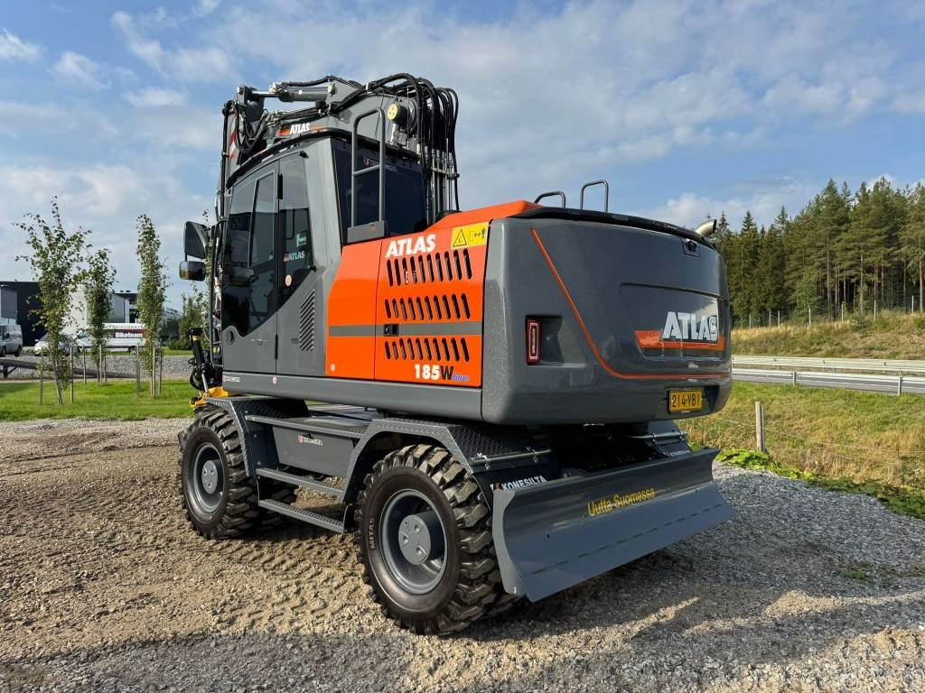 Atlas 185 W UUSI, TULE KOEAJOLLE! - Колесен багер: снимка 3 Atlas 185 W UUSI, TULE KOEAJOLLE! - Колесен багер: снимка 3