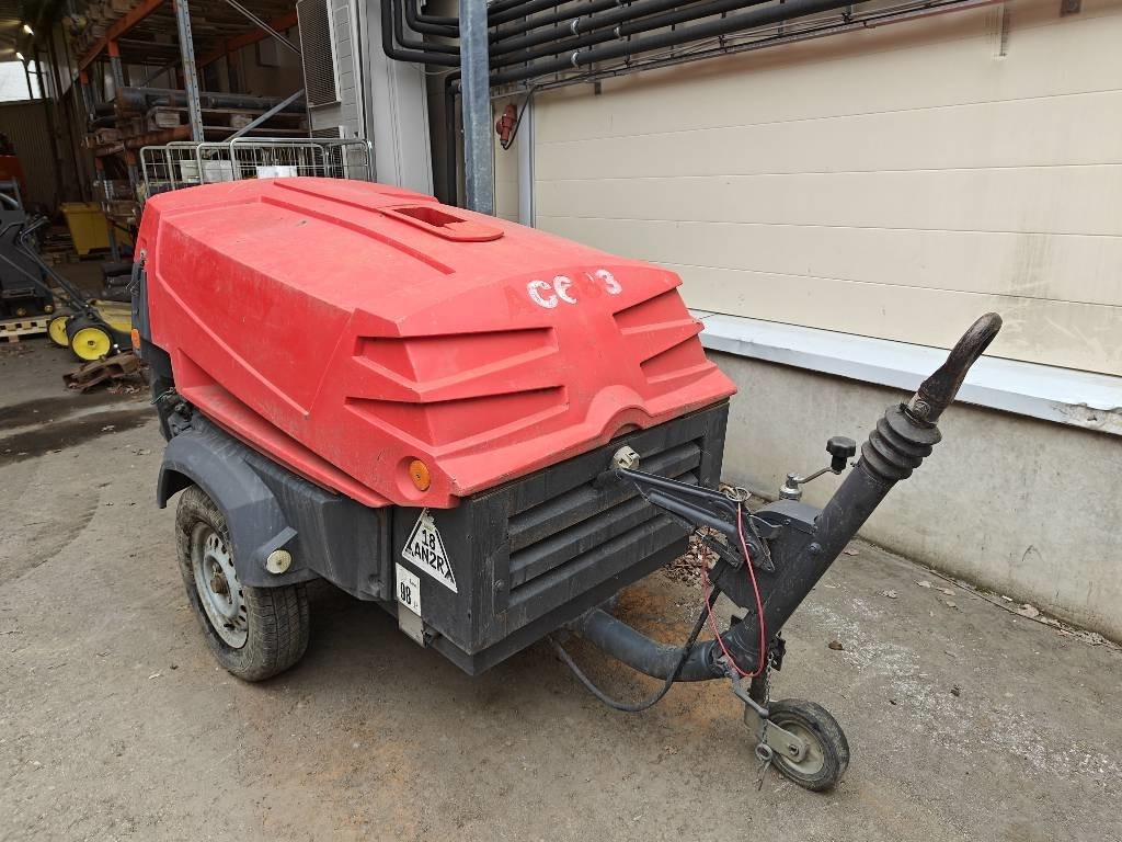 Atlas Copco XAS 47 - Компресор за въздух: снимка 3 Atlas Copco XAS 47 - Компресор за въздух: снимка 3