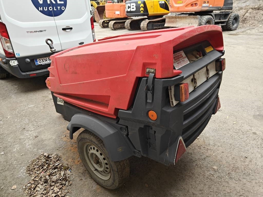 Atlas Copco XAS 47 - Компресор за въздух: снимка 4 Atlas Copco XAS 47 - Компресор за въздух: снимка 4