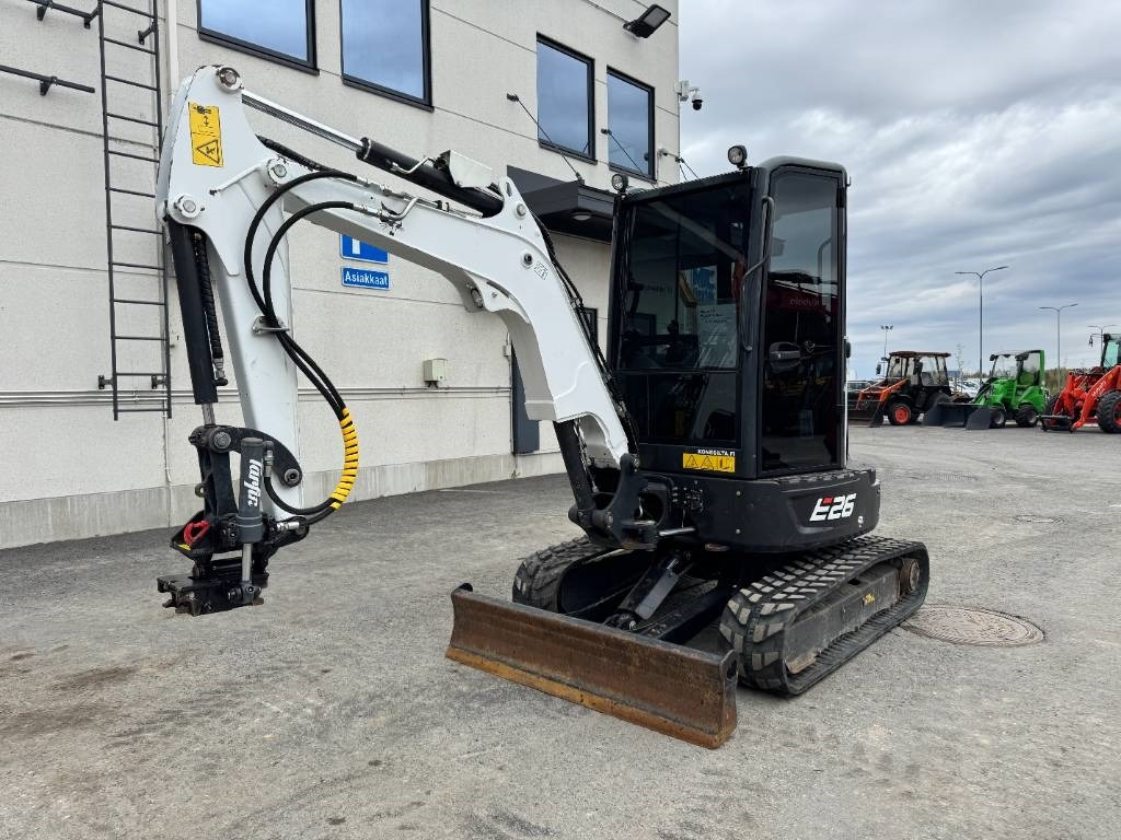 Bobcat E26 KALLISTAJALLA - Мини багер: снимка 2 Bobcat E26 KALLISTAJALLA - Мини багер: снимка 2