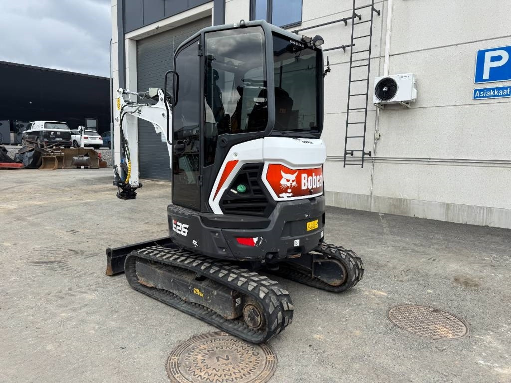 Bobcat E26 KALLISTAJALLA - Мини багер: снимка 3 Bobcat E26 KALLISTAJALLA - Мини багер: снимка 3