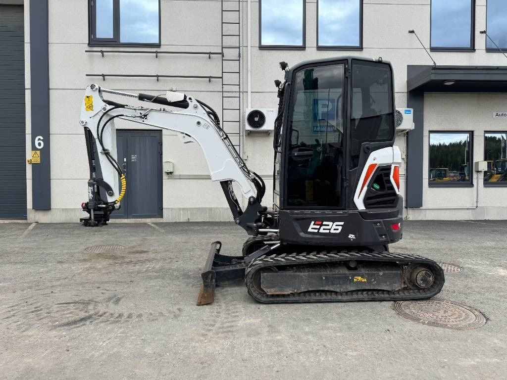 Bobcat E26 KALLISTAJALLA - Мини багер: снимка 1 Bobcat E26 KALLISTAJALLA - Мини багер: снимка 1