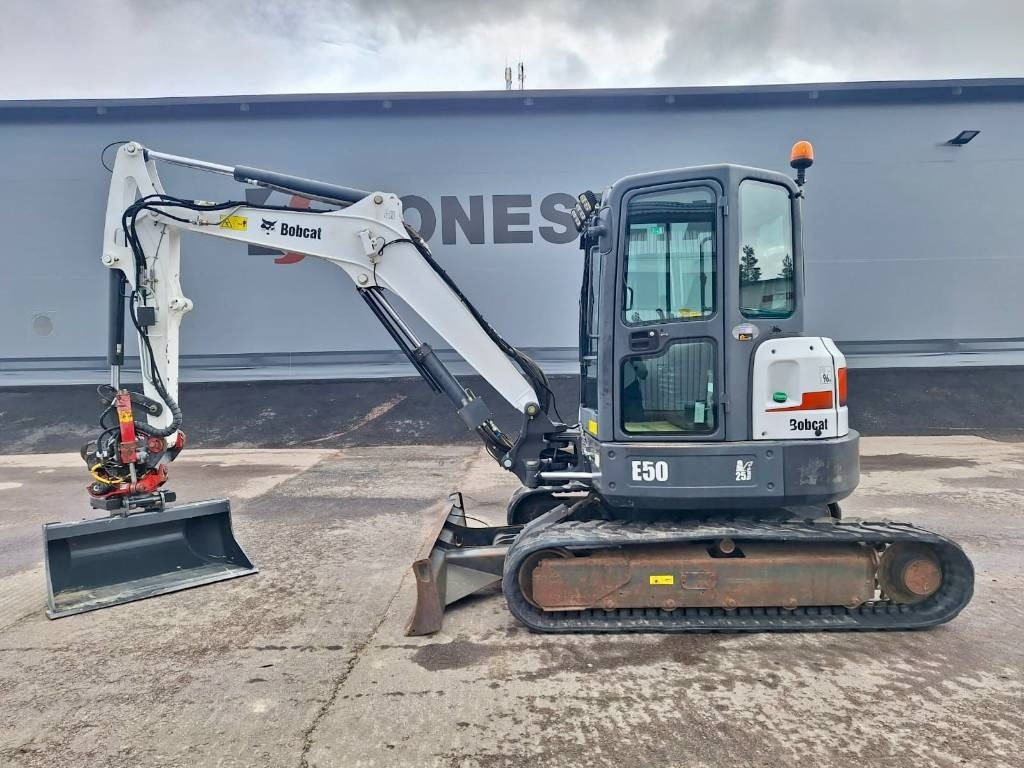 Bobcat E50 RASVARI YMS. - Мини багер: снимка 1 Bobcat E50 RASVARI YMS. - Мини багер: снимка 1