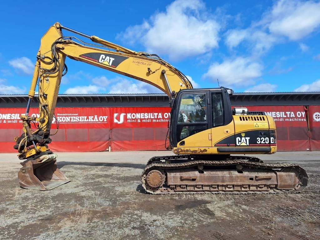 CAT 320DLRR PYÖRITTÄJÄLLÄ - Верижен багер: снимка 1 CAT 320DLRR PYÖRITTÄJÄLLÄ - Верижен багер: снимка 1