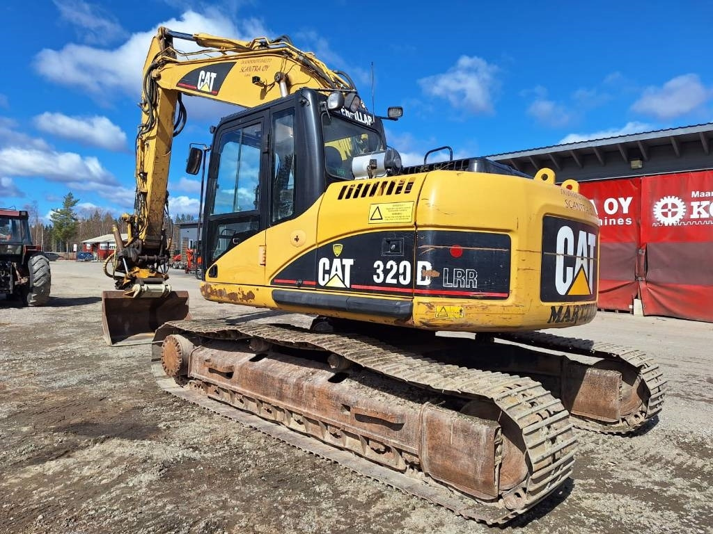 CAT 320DLRR PYÖRITTÄJÄLLÄ - Верижен багер: снимка 2 CAT 320DLRR PYÖRITTÄJÄLLÄ - Верижен багер: снимка 2