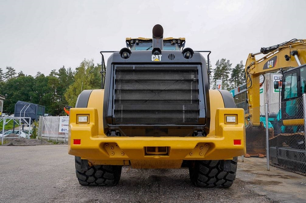 Колесен товарач CAT 982M UUDET RENKAAT: снимка 9