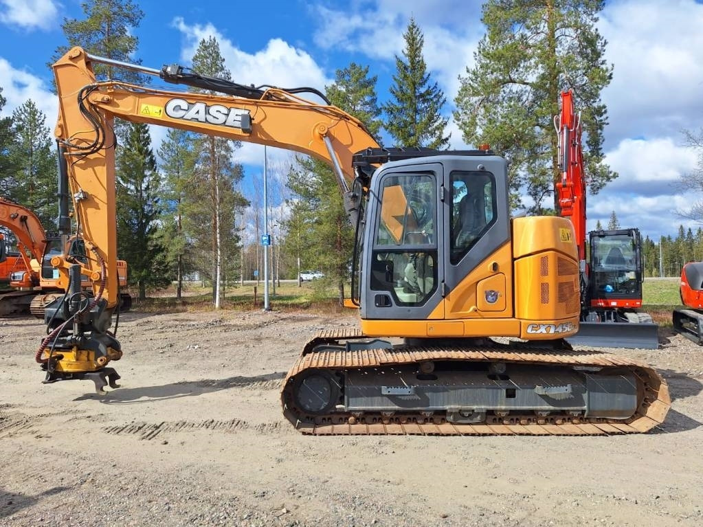 Case CX145CSR KALLISTAJA+PYÖRITTÄJÄ - Верижен багер: снимка 1 Case CX145CSR KALLISTAJA+PYÖRITTÄJÄ - Верижен багер: снимка 1