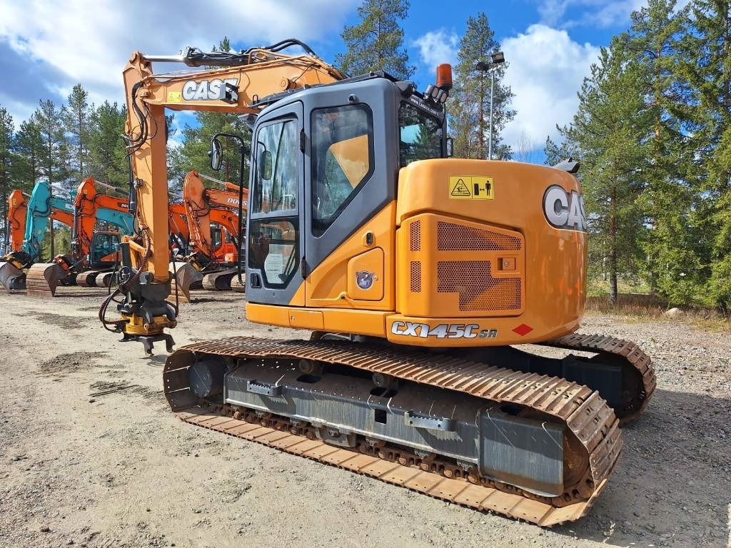 Case CX145CSR KALLISTAJA+PYÖRITTÄJÄ - Верижен багер: снимка 2 Case CX145CSR KALLISTAJA+PYÖRITTÄJÄ - Верижен багер: снимка 2