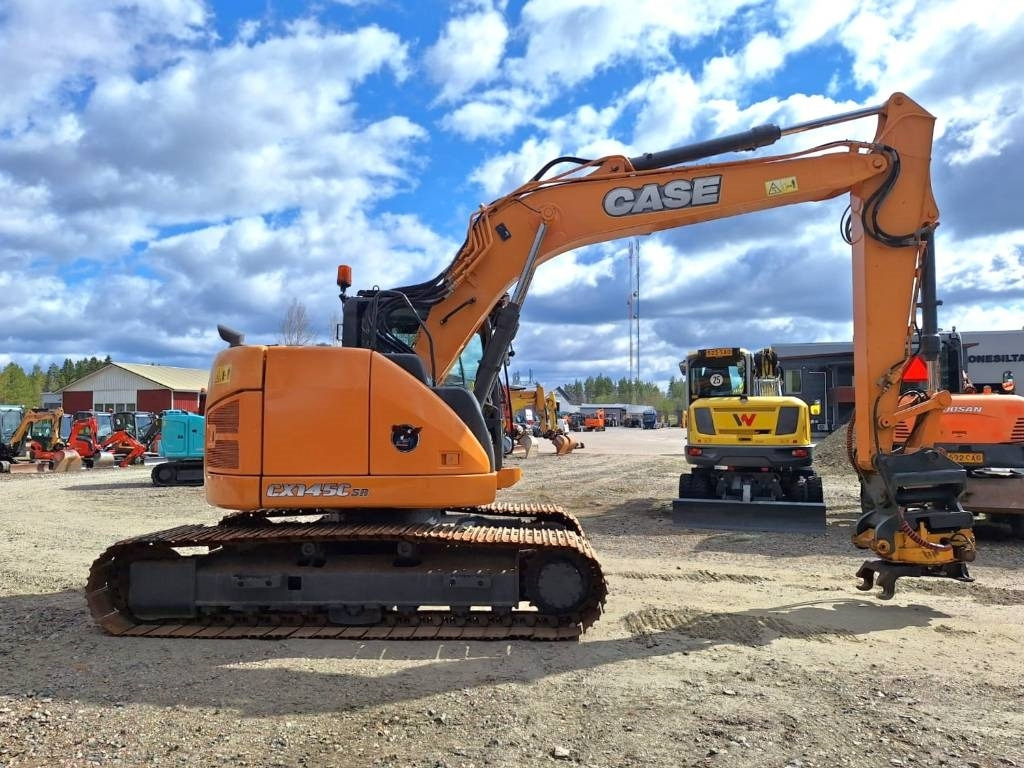 Case CX145CSR KALLISTAJA+PYÖRITTÄJÄ - Верижен багер: снимка 5 Case CX145CSR KALLISTAJA+PYÖRITTÄJÄ - Верижен багер: снимка 5