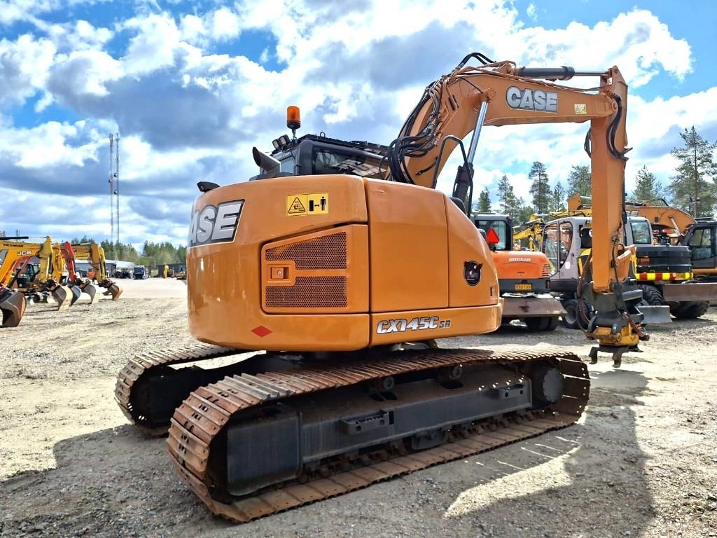 Case CX145CSR KALLISTAJA+PYÖRITTÄJÄ - Верижен багер: снимка 4 Case CX145CSR KALLISTAJA+PYÖRITTÄJÄ - Верижен багер: снимка 4
