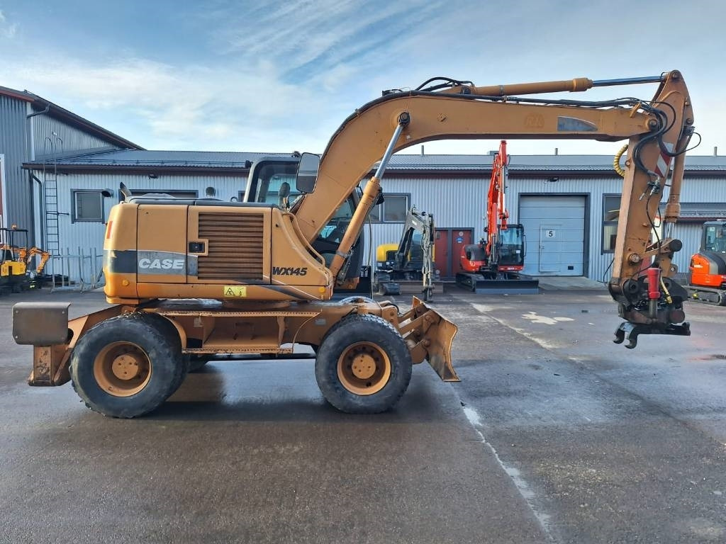 Case WX145 PYÖRITTÄJÄLLÄ  - Колесен багер: снимка 5 Case WX145 PYÖRITTÄJÄLLÄ  - Колесен багер: снимка 5