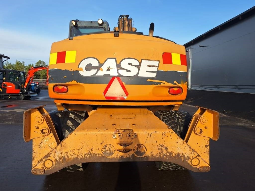 Case WX145 PYÖRITTÄJÄLLÄ  - Колесен багер: снимка 3 Case WX145 PYÖRITTÄJÄLLÄ  - Колесен багер: снимка 3